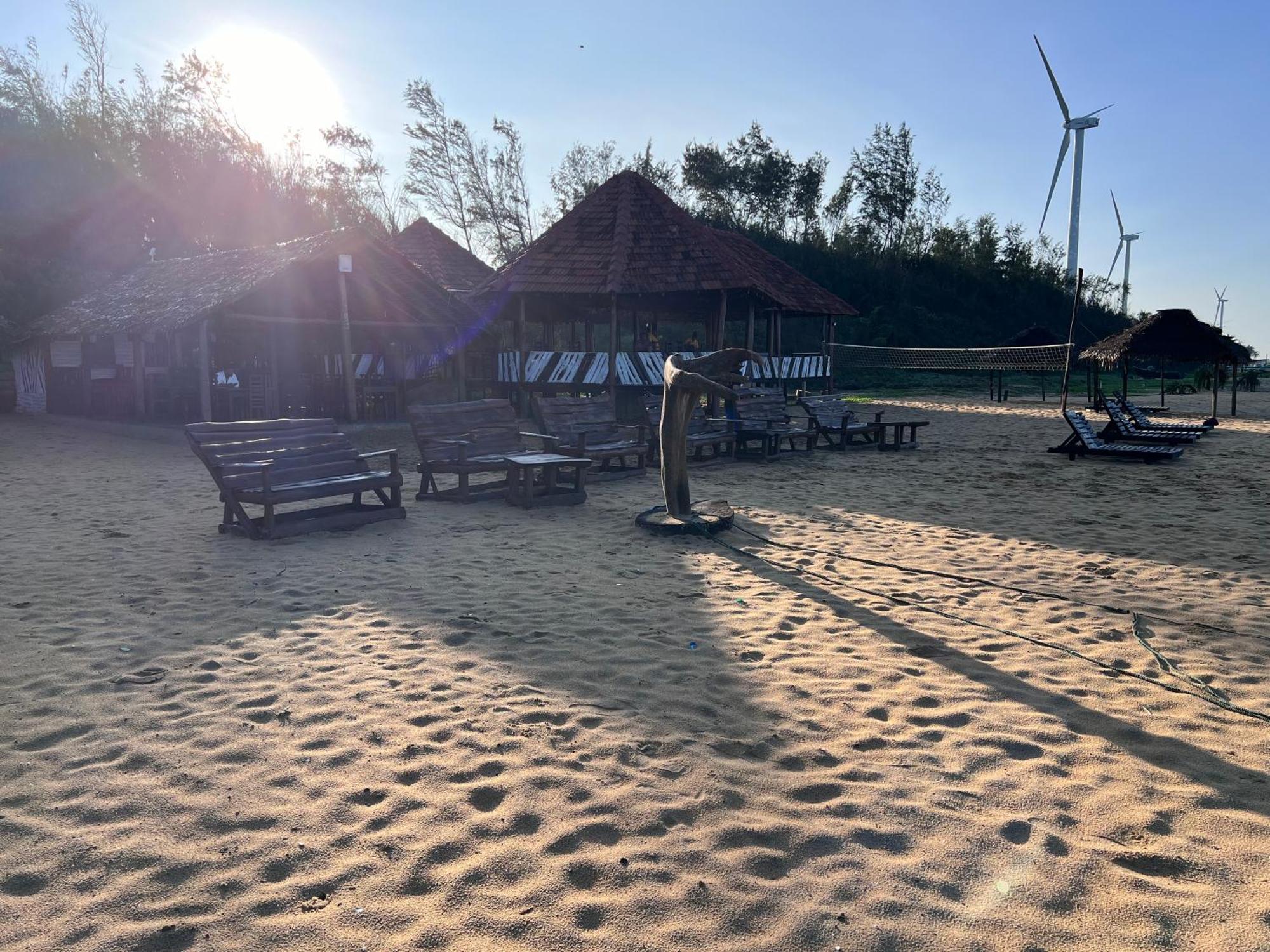 Omeesha Beach Hotel Калпітія Екстер'єр фото