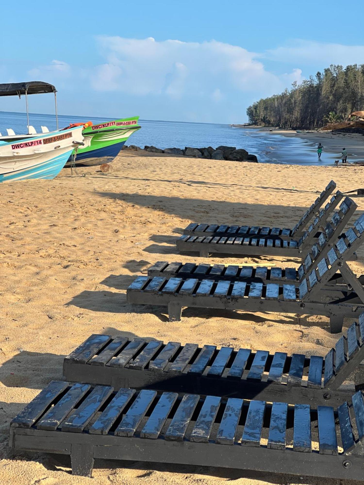 Omeesha Beach Hotel Калпітія Екстер'єр фото