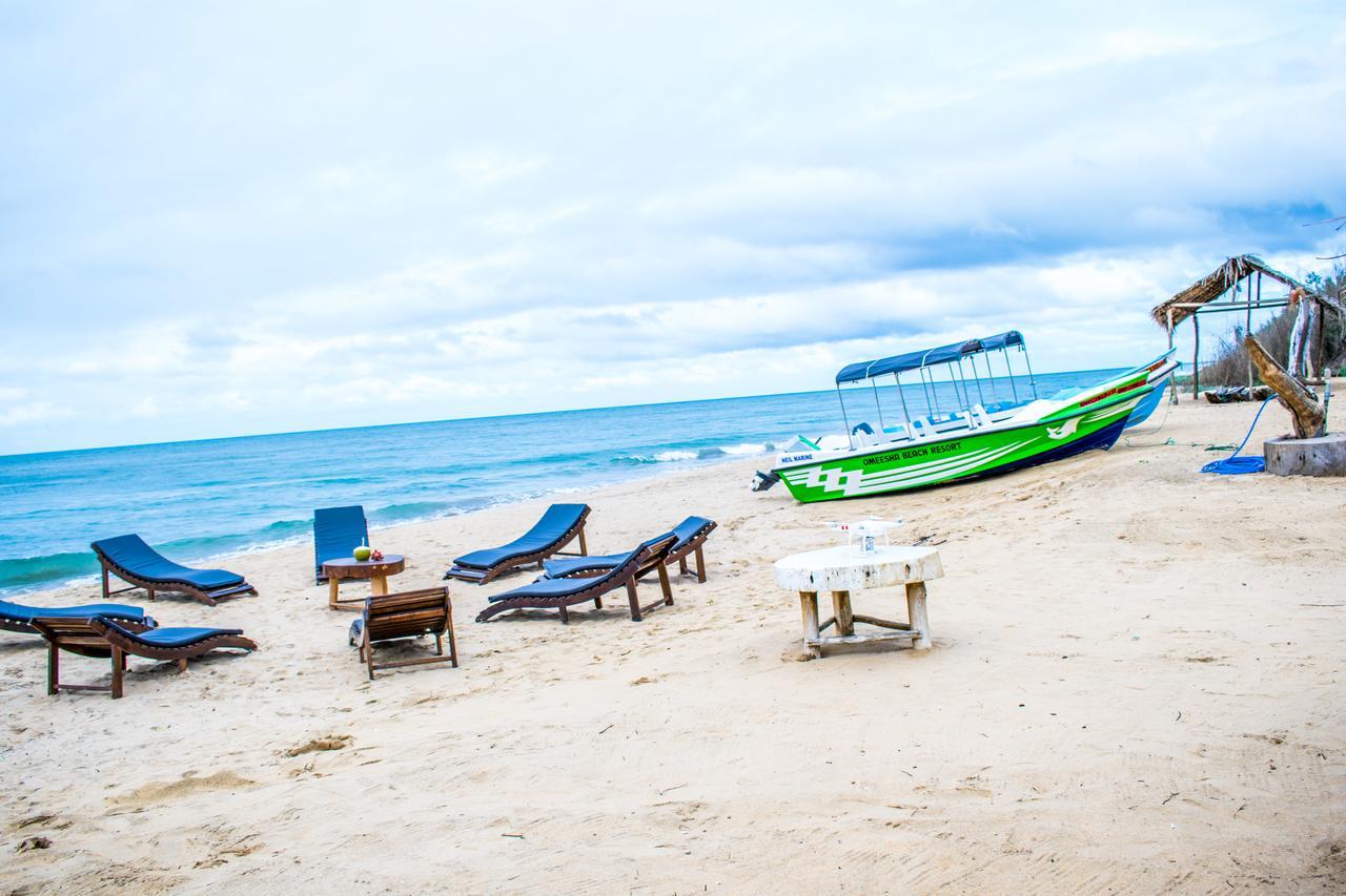 Omeesha Beach Hotel Калпітія Екстер'єр фото