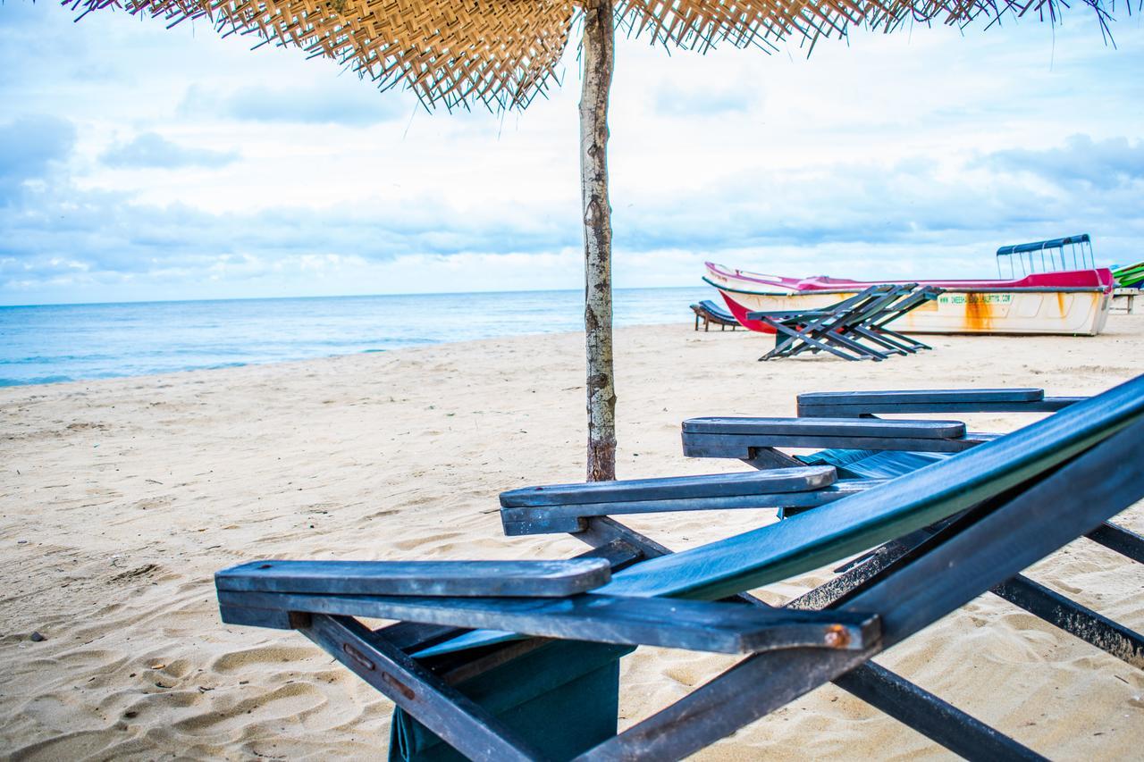 Omeesha Beach Hotel Калпітія Екстер'єр фото